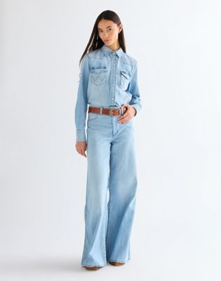 Dana Leather Belt in Cognac