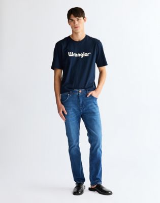 Larston Slim Tapered High Stretch Jean in Dandelion Summer