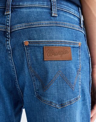 Larston Slim Tapered High Stretch Jean in Dandelion Summer