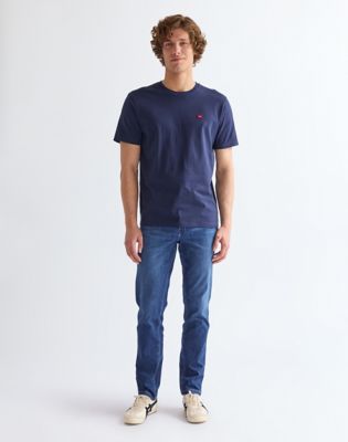 Texas Slim High Stretch Jean in Blue Jam