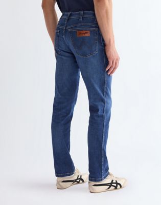 Texas Slim High Stretch Jean in Blue Jam
