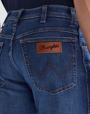 Texas Slim High Stretch Jean in Blue Jam