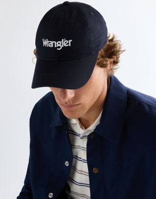 Logo Cap in Navy