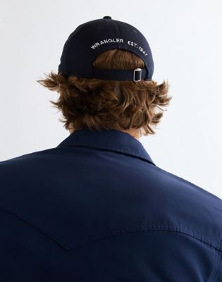 Logo Cap in Navy
