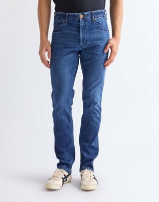 Greensboro Straight High Stretch Jean in Olympia