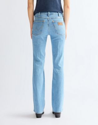 Bootcut Jean in Hazel