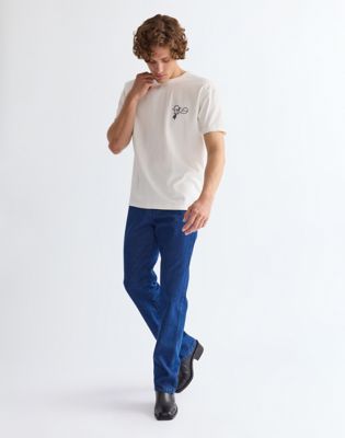 13MWZ Original Cowboy Cut Jean in Prewashed Indigo