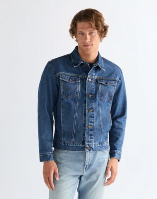 Wrangler Regular Cowboy Cut Kurtka Stonewash