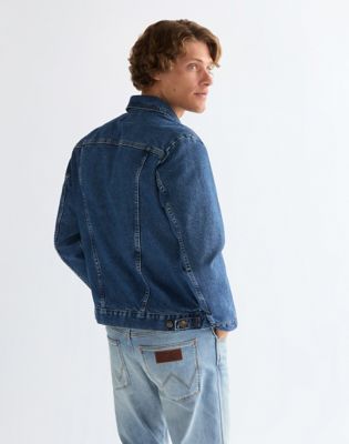 Wrangler Regular Cowboy Cut Kurtka Stonewash
