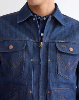 Wrangler 11MJZ denim jacket　ラングラー Blue Bell Regular 11MJZ Jacket | Men's Jackets, Outerwear