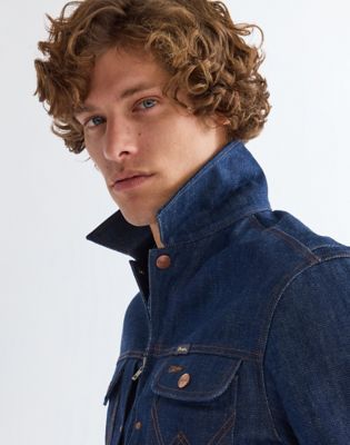Blue Bell Regular 11MJZ Jacket in Indigo Raw
