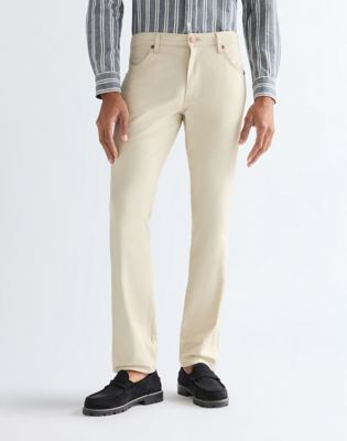 Wrangler Greensboro Straight Lightweight Pant Pelican