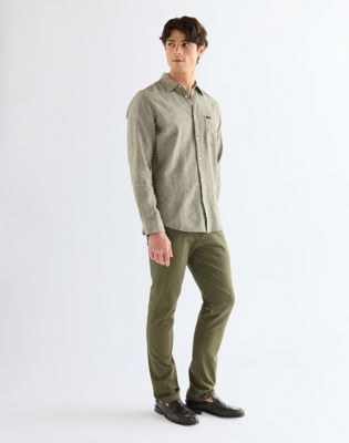 Wrangler Greensboro Straight Lightweight Pant Deep Depths