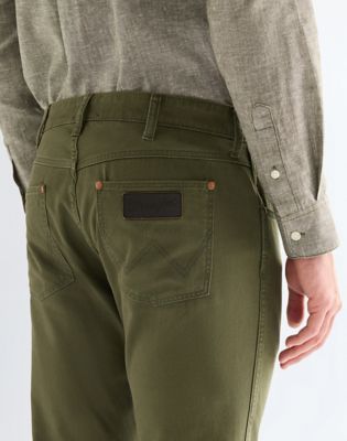 Wrangler Authentics Cargobroek met losse pasvorm, voor heren, Kangoeroe, 50W / 30L