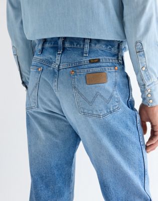 13MWZ Original Cowboy Cut Jean in Jetstream