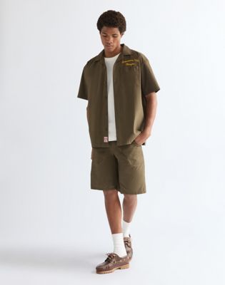 Relaxed Lightweight Utility Short in Wren