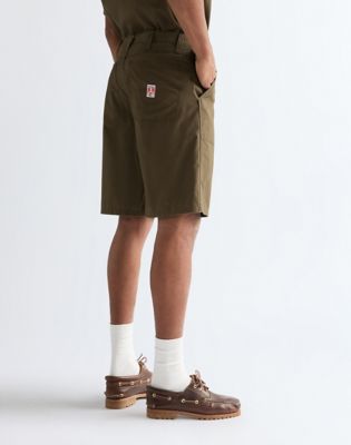 Relaxed Lightweight Utility Short in Wren