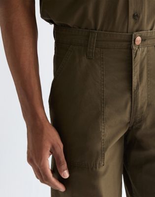 Relaxed Lightweight Utility Short in Wren
