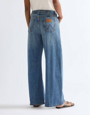 Low Rise Loose Ultra Barrel Jean in Stormy Dust