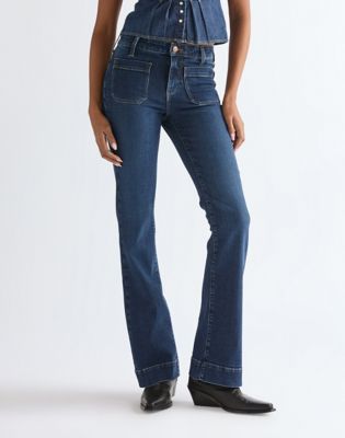 Wrangler Jeansy z rozszerzanymi nogawkami Pioneer Pop