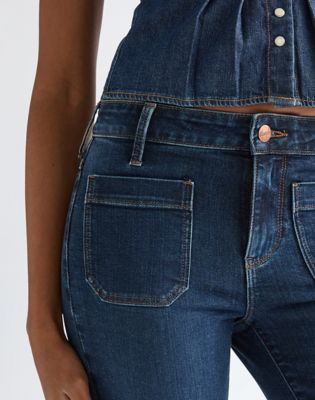 Flare Jean in Pioneer Pop