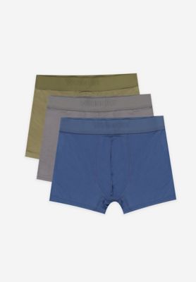 3-Pack Medium Trunk in Capulet Olive Mix