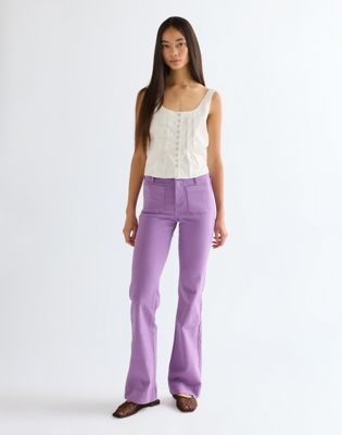 Wrangler Jeansy z rozszerzanymi nogawkami Bellflower