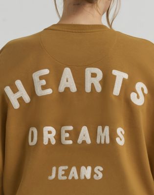 Lainey Wilson x Wrangler Good Jeans Sweatshirt in Brown