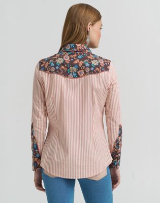 Lainey Wilson x Wrangler Prarie Print Shirt | Lainey Wilson x