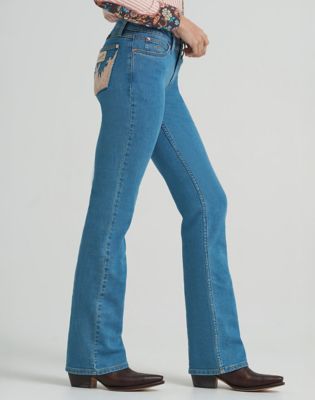 Lainey Wilson x Wrangler Lainey Mae Boot in Denim