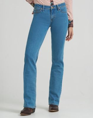 Lainey Wilson x Wrangler Lainey Mae Boot in Denim