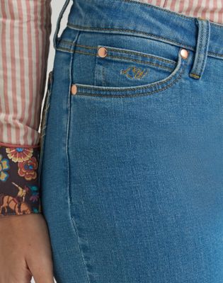 Lainey Wilson x Wrangler Lainey Mae Boot in Denim