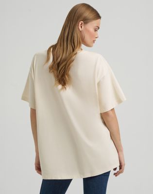 Wrangler Lainey Wilson x Wrangler Buzzards Koszulka Cream Cream