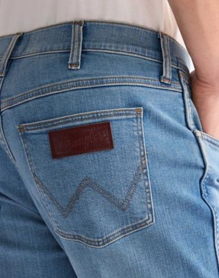 Larston Slim Tapered Medium Stretch Jean in Saffron