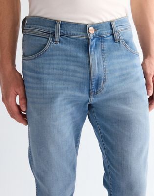 Larston Slim Tapered Medium Stretch Jean in Saffron