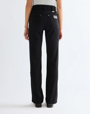 Straight Jean in Black