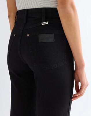 Straight Jean in Black