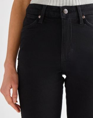 Straight Jean in Black