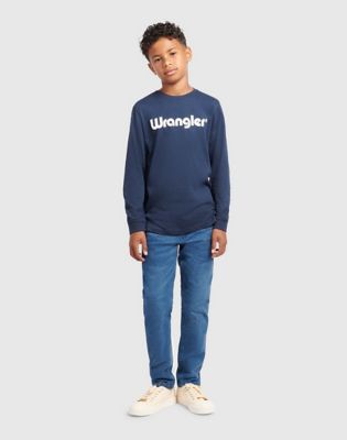 Wrangler Greensboro Straight Jean Wranch Wash