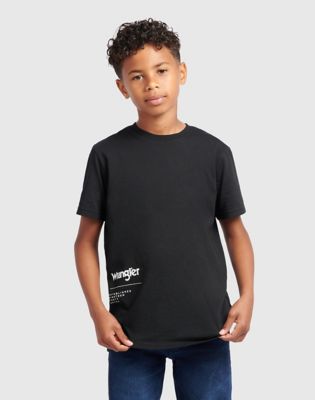 Wrangler Photographic Tee Black