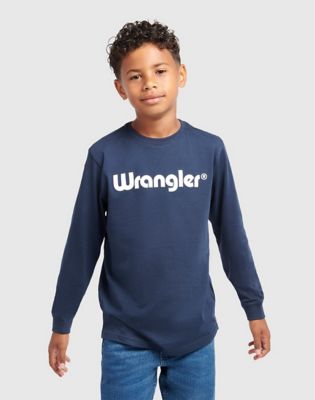 Wrangler Tubular Tee Navy Blazer