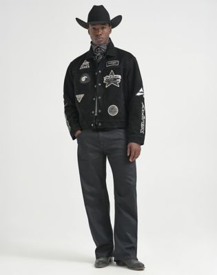 Wrangler&reg; x Avirex&reg; Jean in Black Coated