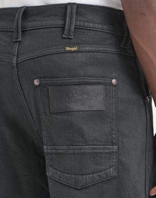 Wrangler&reg; x Avirex&reg; Jean in Black Coated