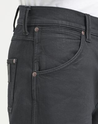 Wrangler&reg; x Avirex&reg; Jean in Black Coated