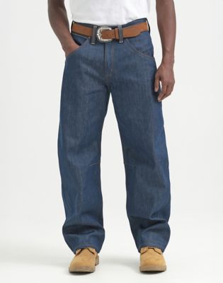 Wrangler&reg; x Avirex&reg; Jean in Raw Indigo