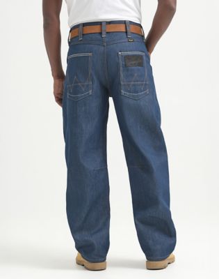 Wrangler&reg; x Avirex&reg; Jean in Raw Indigo