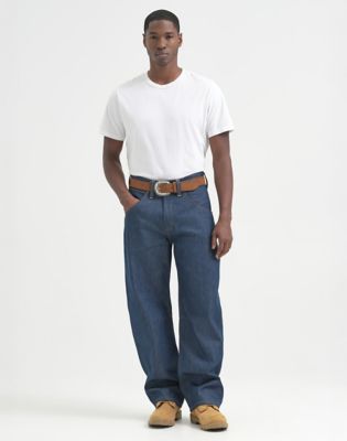 Wrangler&reg; x Avirex&reg; Jean in Raw Indigo