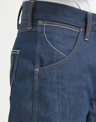 Wrangler&reg; x Avirex&reg; Jean in Raw Indigo