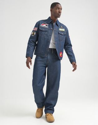 Wrangler&reg; x Avirex&reg; Denim Jacket in Raw Indigo