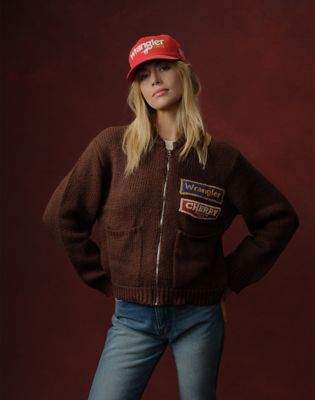 Wrangler® x Cherry Frise Jacket | Wrangler® x Cherry | Wrangler®